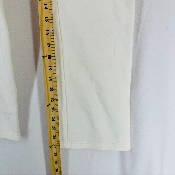 So Jenni Sweatpants Bunny Peace Sign Girls Large White - Picture 5 of 11